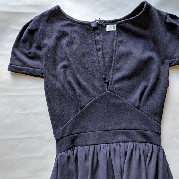 Tobi Dresses & Skirts - Tobi bodycon + chiffon dress